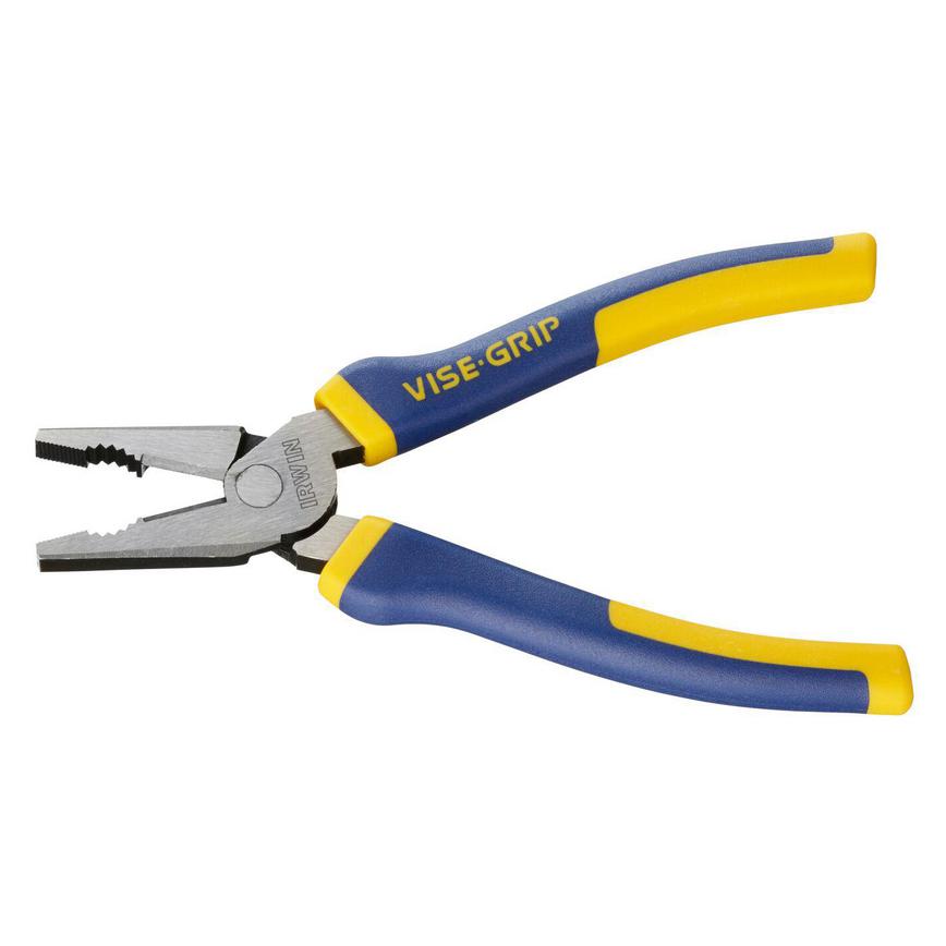 Irwin Vise-Grip 200mm Combination Pliers Open