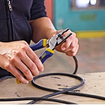 Irwin Vise-Grip 200mm Combination Pliers Stripping Electrical Cable