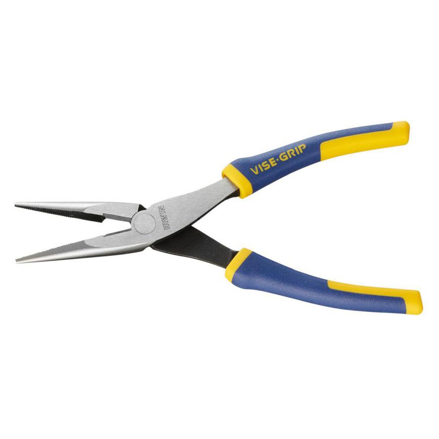 Irwin Vise-Grip 200mm Long Nose Pliers Open