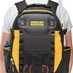 Stanley Fatmax 1-95-611 15" Fabric Backpack Being Worn