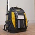 Stanley Fatmax 1-95-611 15" Fabric Backpack Stood Upright in a Room