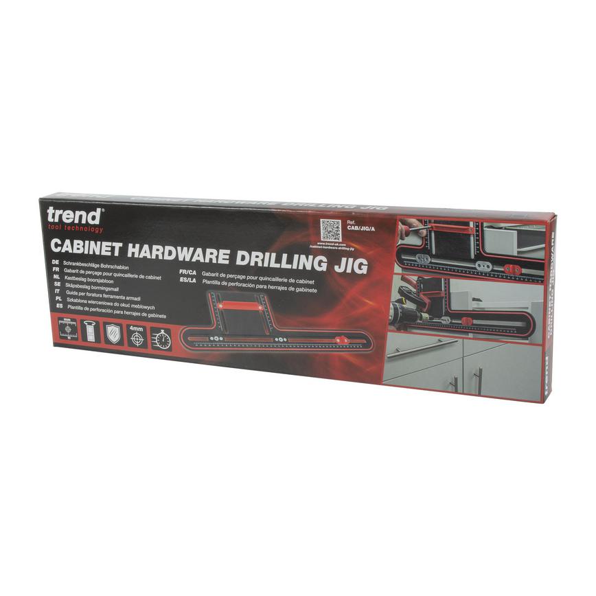 Trend Handle Drill Jig In A Box