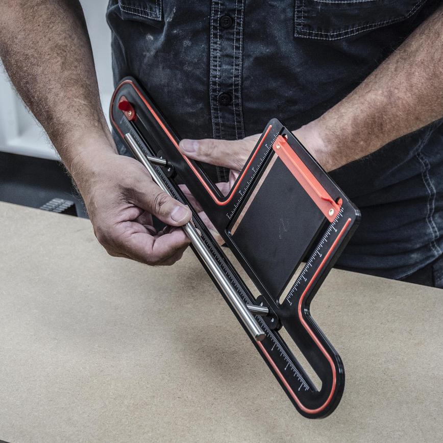 Trend Handle Drill Jig In Use