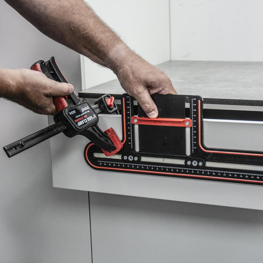 Trend Handle Drill Jig In Use