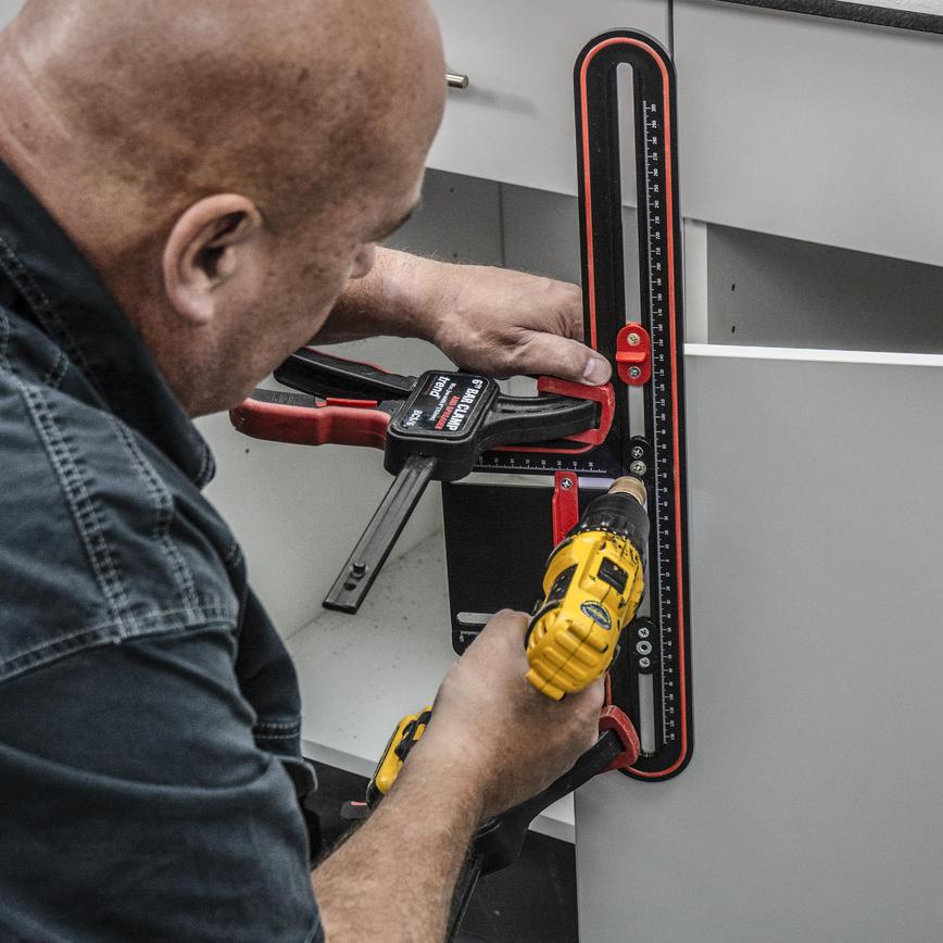 Trend Handle Drill Jig In Use