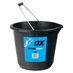 OX Trade 15L Black Bucket
