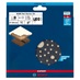 Bosch 150mm Sanding Disc Set Packaging