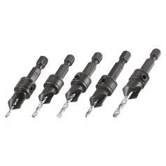 Trend 5pc Countersink Set