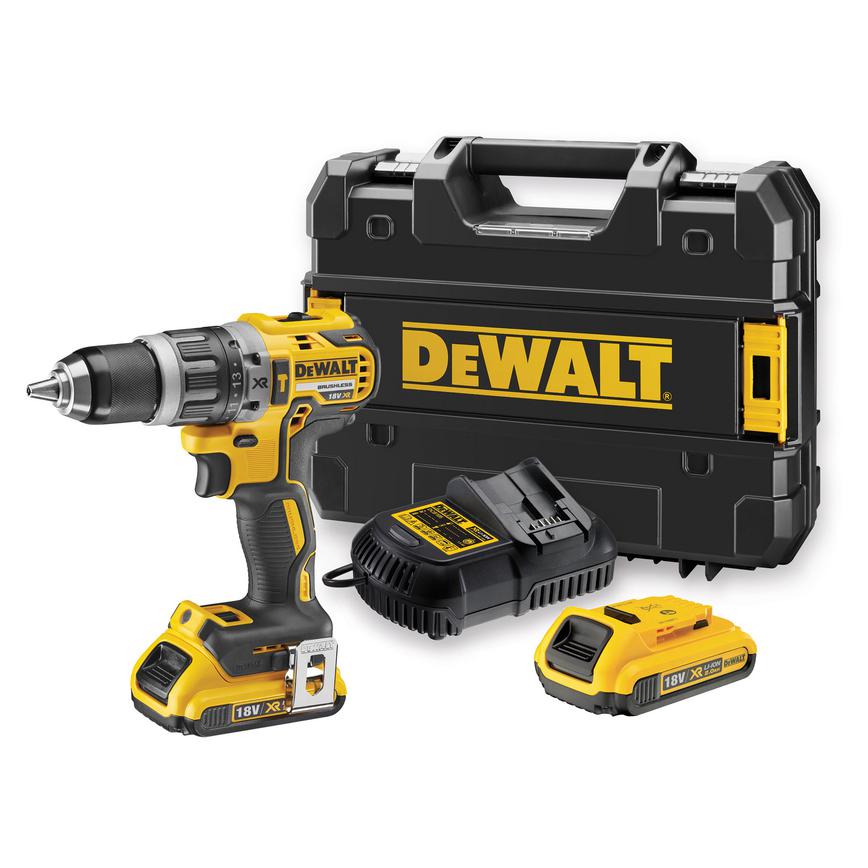 DeWalt XR FlexVolt DCD796D2-GB Li-Ion 2.0Ah 18V Combi Drill
