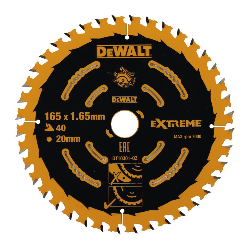 Dewalt Circular Saw Blade 165mm