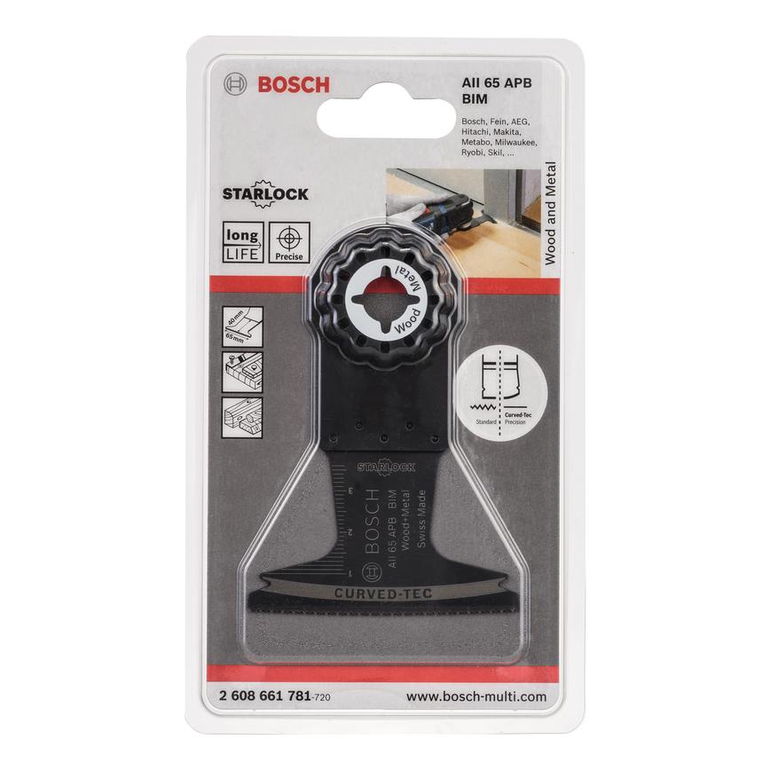 Bosch C-Tec Multi Cutter Blades - 0.03kg