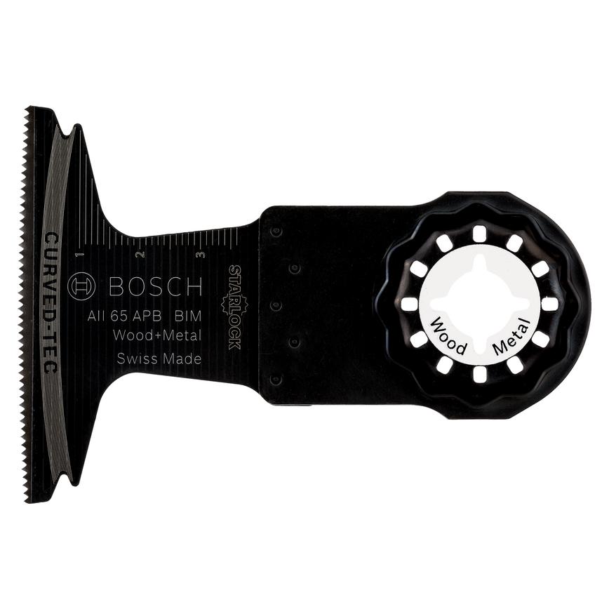 Faithfull 65mm Multi Tool Wood and Metal Plunge Cutting Blade