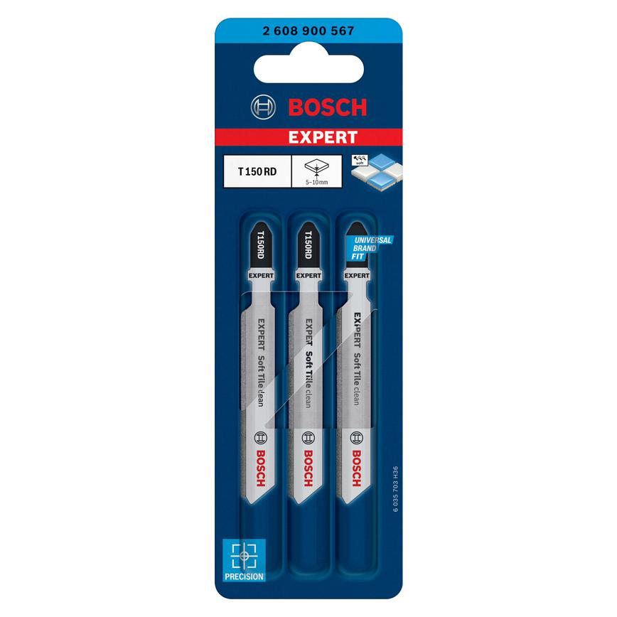 Bosch Soft Tile Jigsaw Blade Packaging