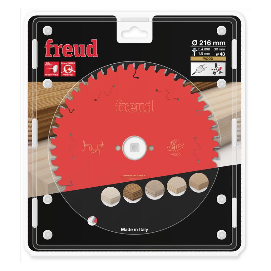 Freud Circulare Saw Blade 216x30mm T48