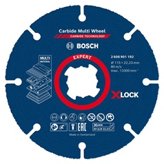 Bosch Xlock Multi Material Cutting Disc
