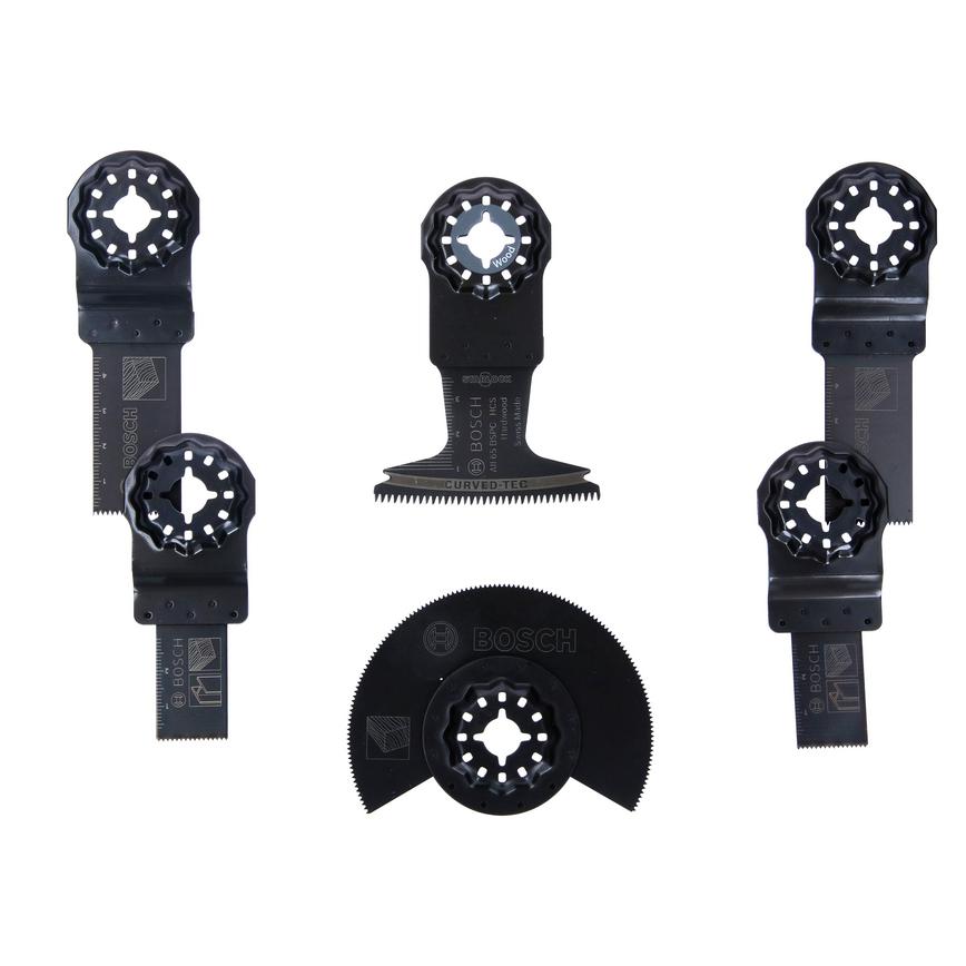 Bosch Starlock Multi-Tool Set (6 piece)