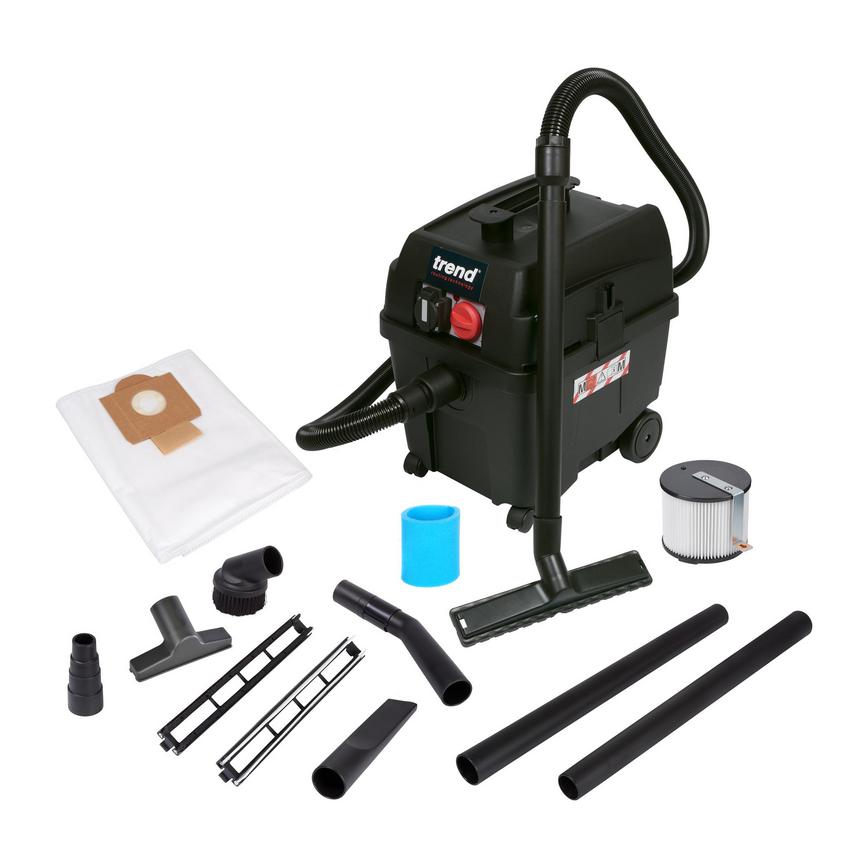 Trend T35A 27L 230V M Class Dust Extractor