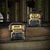 DeWalt DCR020-GB XR Compact Digital Radio Pair On Site