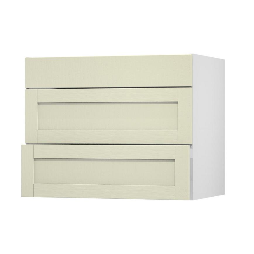 Allendale Antique White 900 Pan Drawer Door Open