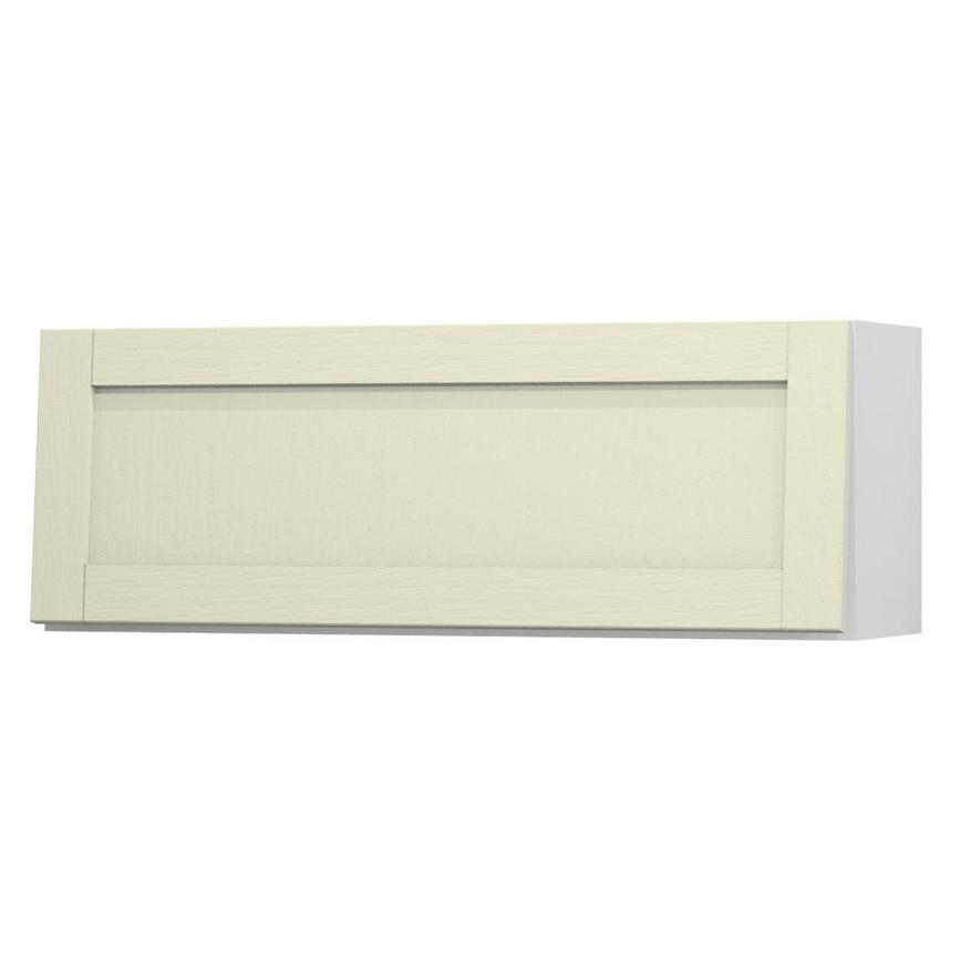 Allendale Antique White 1000 Half Height Door Open