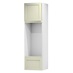 Allendale Antique White 600 Tall Appliance Tower Door Open 570mm