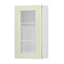 Allendale Antique White 500 Tall Glass Door Open