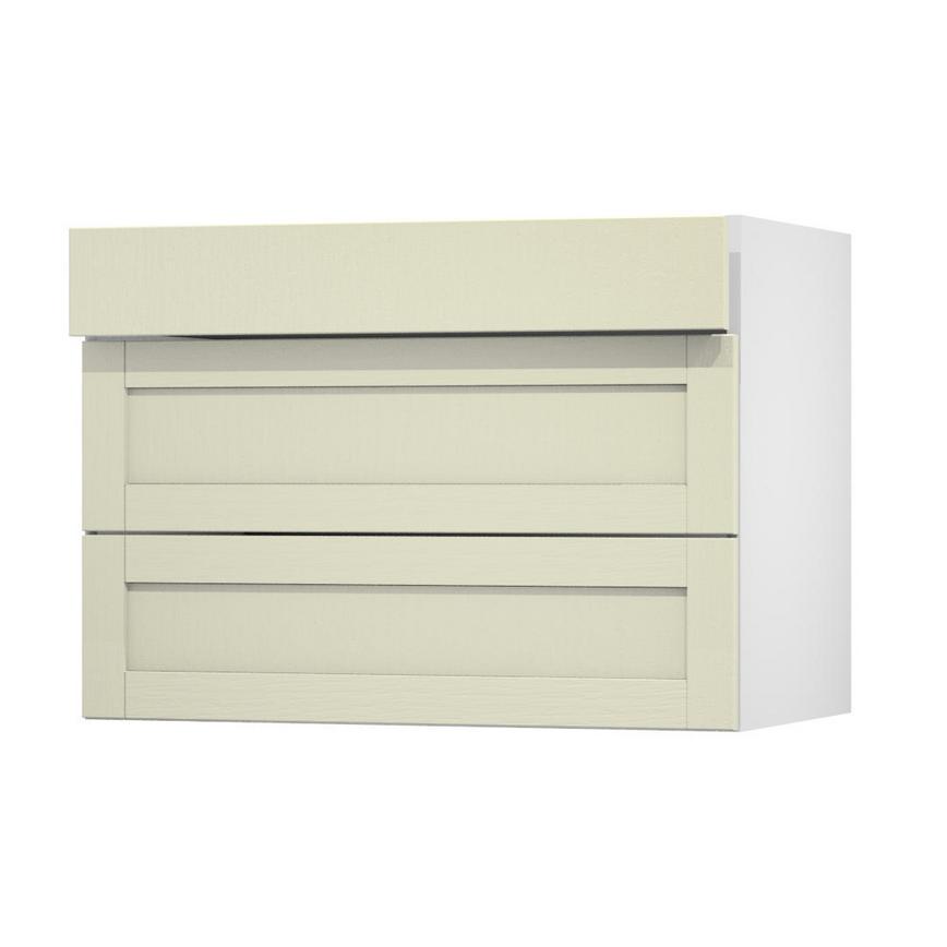 Allendale Antique White 1000 Drawer Door Open