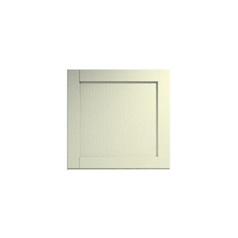 Allendale Antique White 600 Tall Appliance Tower Door 570mm Cut Out