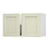 Allendale Antique White 800 Double Belfast Sink Door Open