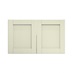 Allendale Antique White 800 Double Belfast Sink Door