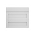 Allendale White 800 Pan Drawer Door