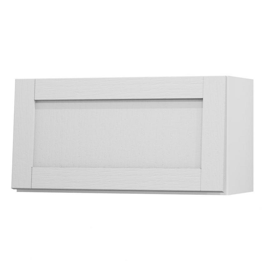 Allendale Dove Grey 700 Half Height Door Open