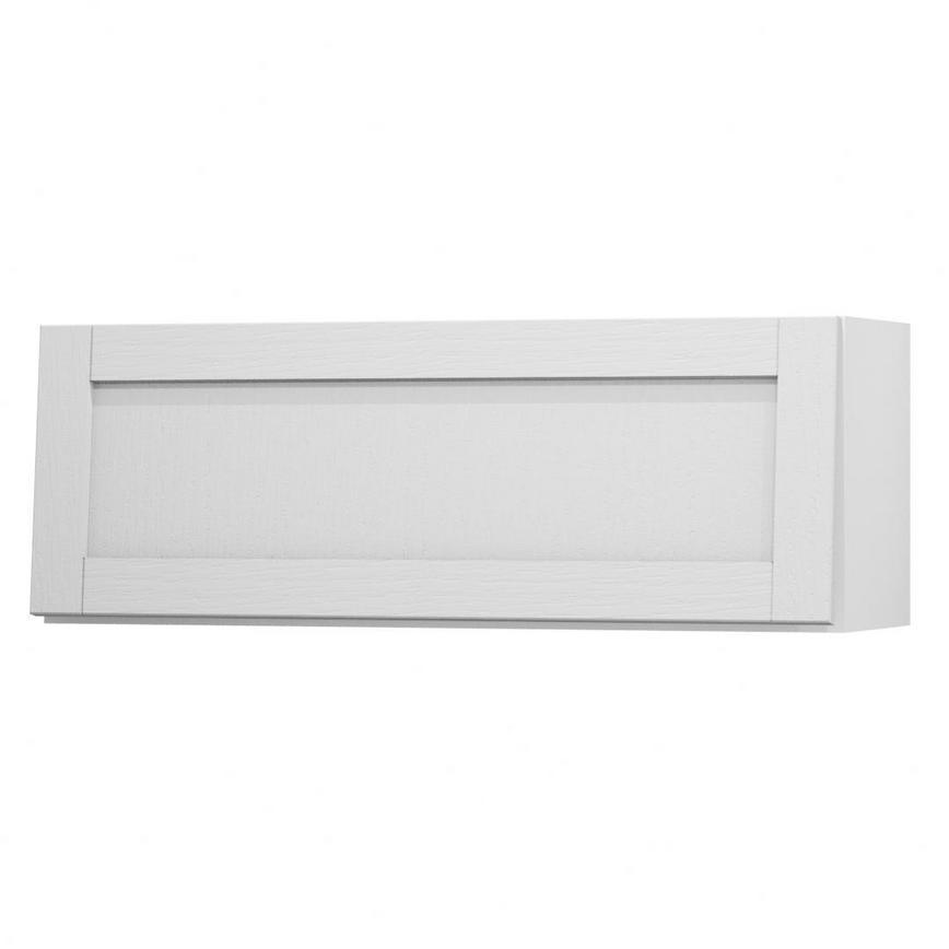 Allendale Dove Grey 1000 Half Height Door Open