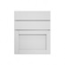 Allendale Dove Grey 600 Hob / Pan Drawer Door
