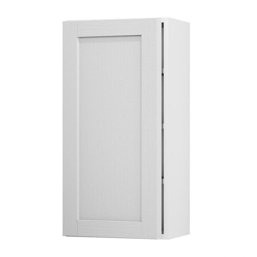 Allendale Dove Grey 400 Tall Door Open