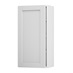 Allendale Dove Grey 400 Tall Door Open