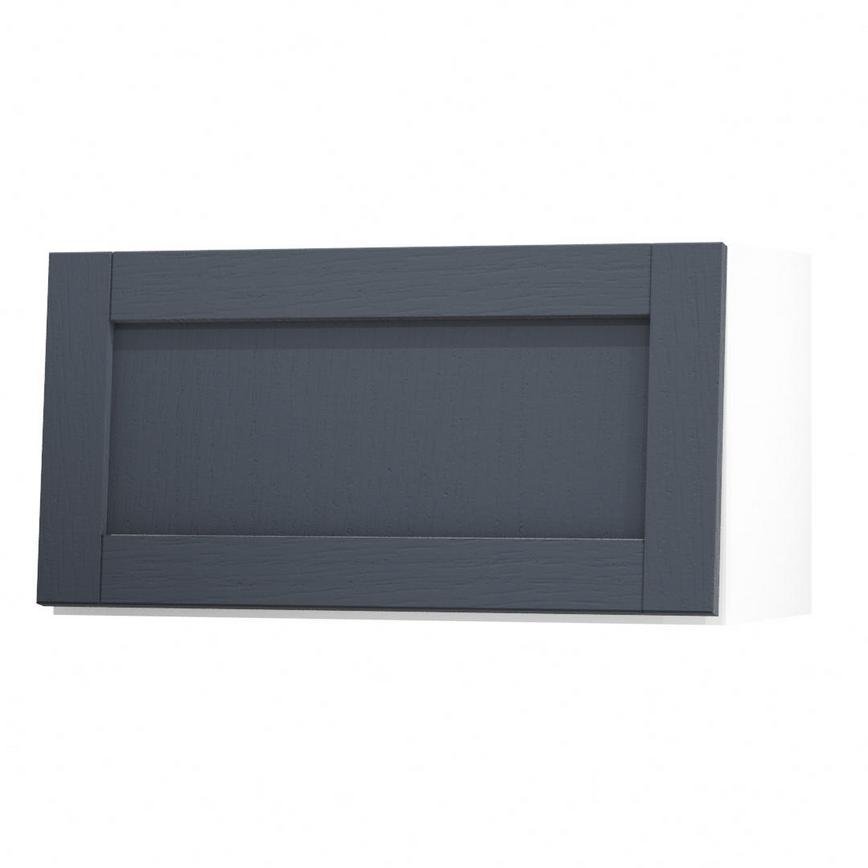 Allendale Navy 700 Half Height Door Open