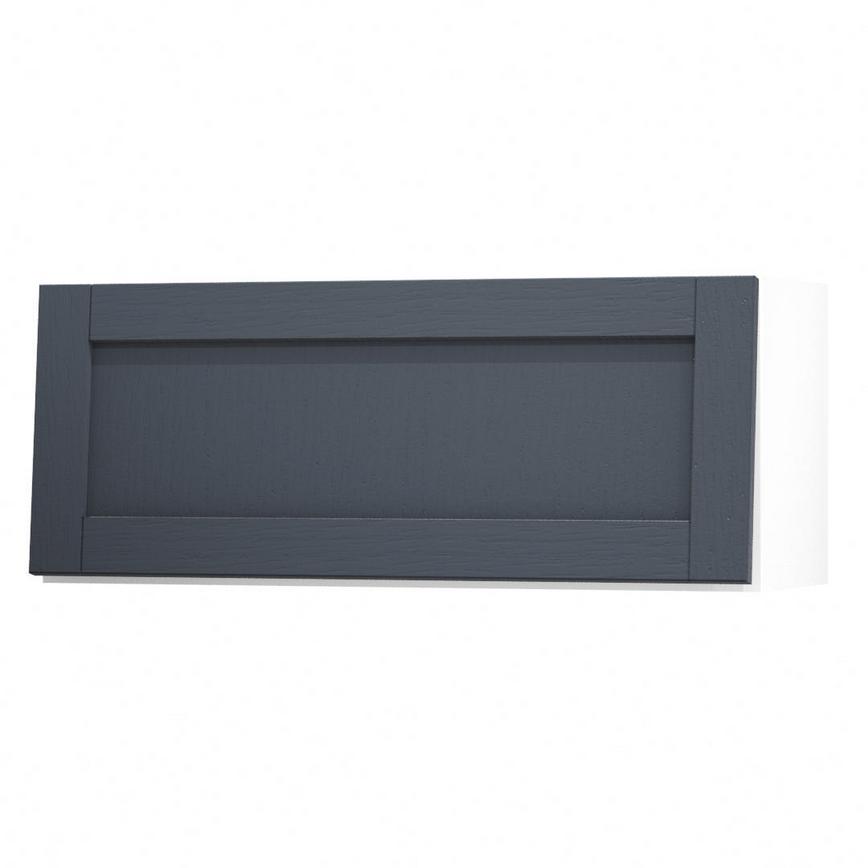 Allendale Navy 900 Half Height Door Open