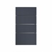 Allendale Navy 400 Drawer Door