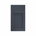Allendale Navy 400 Standard Door