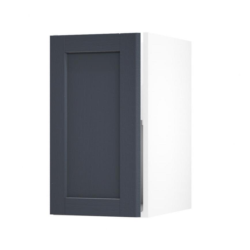 Allendale Navy 400 Full Height Door Open