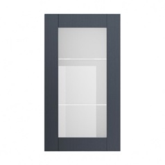 Allendale Navy 500 Tall Glass Door