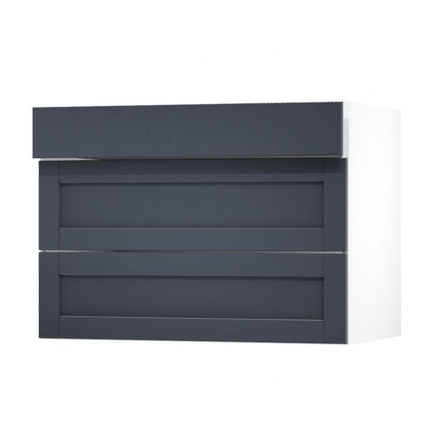 Allendale Navy 1000 Drawer Door Open