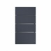 Allendale Navy 400 Deep Drawer Door