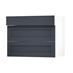 Allendale Navy 900 Drawer Door Open