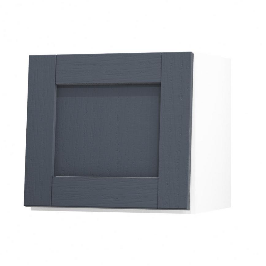 Allendale Navy 400 Half Height Door Open