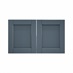 Allendale Navy 800 Double Belfast Sink Door