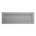 Allendale Slate Grey 1000 Half Height Door