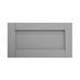 Allendale Slate Grey 600 Integrated Microwave Topbox Door