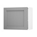 Allendale Slate Grey 600 Tall Integrated Microwave Topbox Door Open